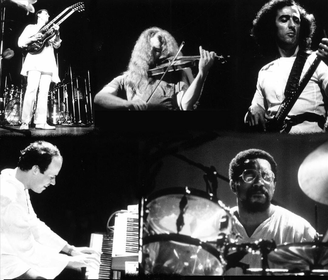 mahavishnu orchestra tour history