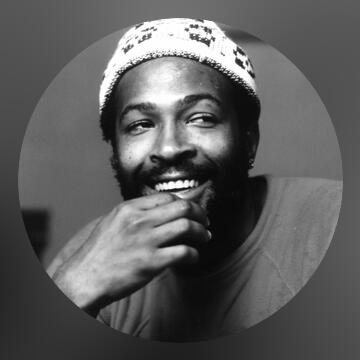 Marvin Gaye Height