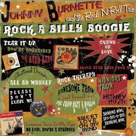 Johnny Burnette & the Rock 'n' Roll Trio | iHeart