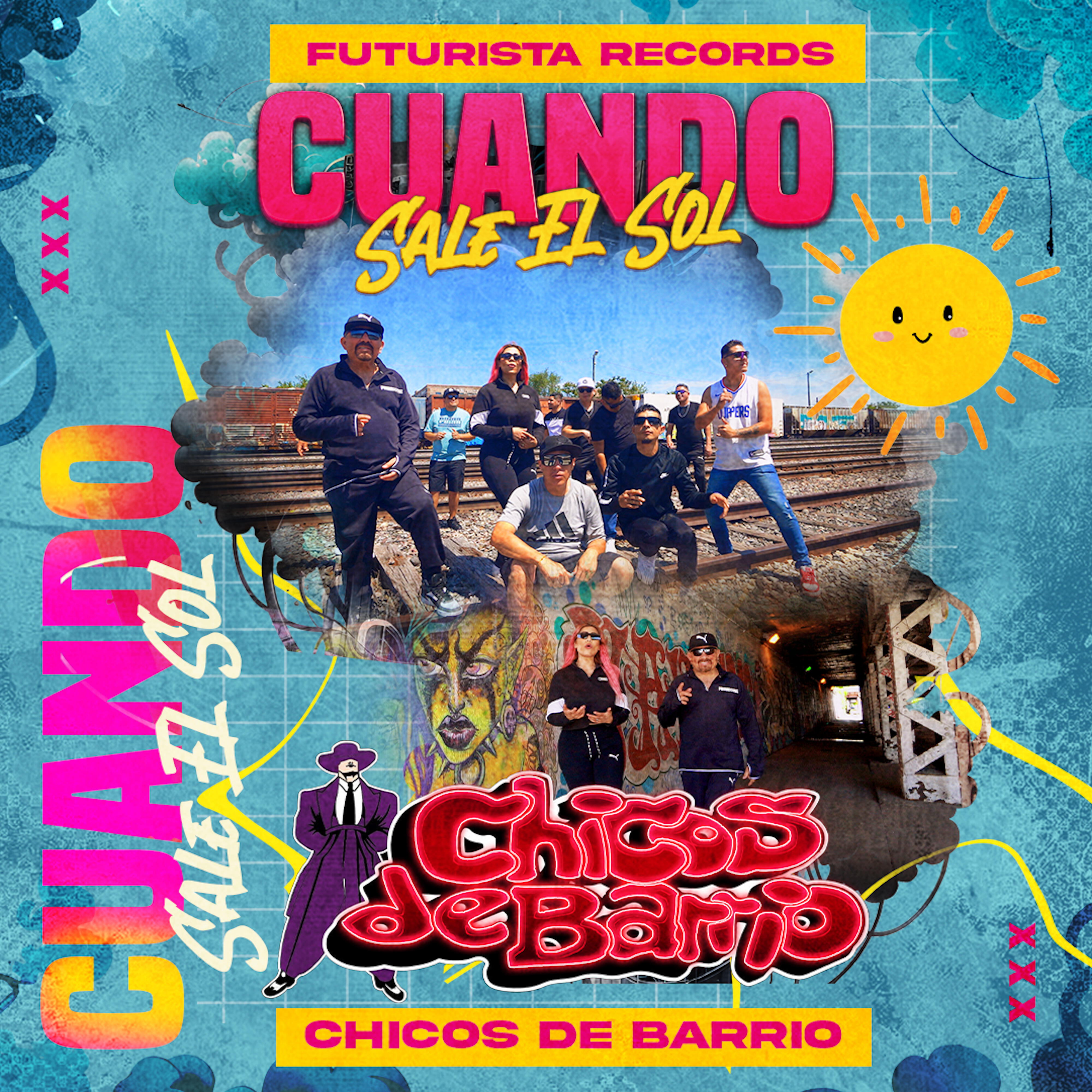 Chicos De Barrio Radio Listen To Free Music And Get The Latest Info Iheartradio 7556