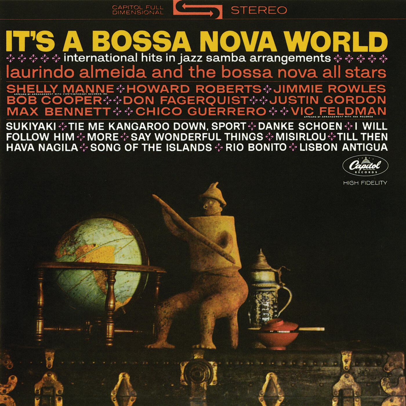 Laurindo Almeida & The Bossa Nova All Stars | iHeart