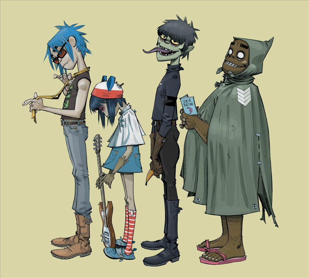 Gorillaz - New Gold ft. Tame Impala & Bootie Brown (Official