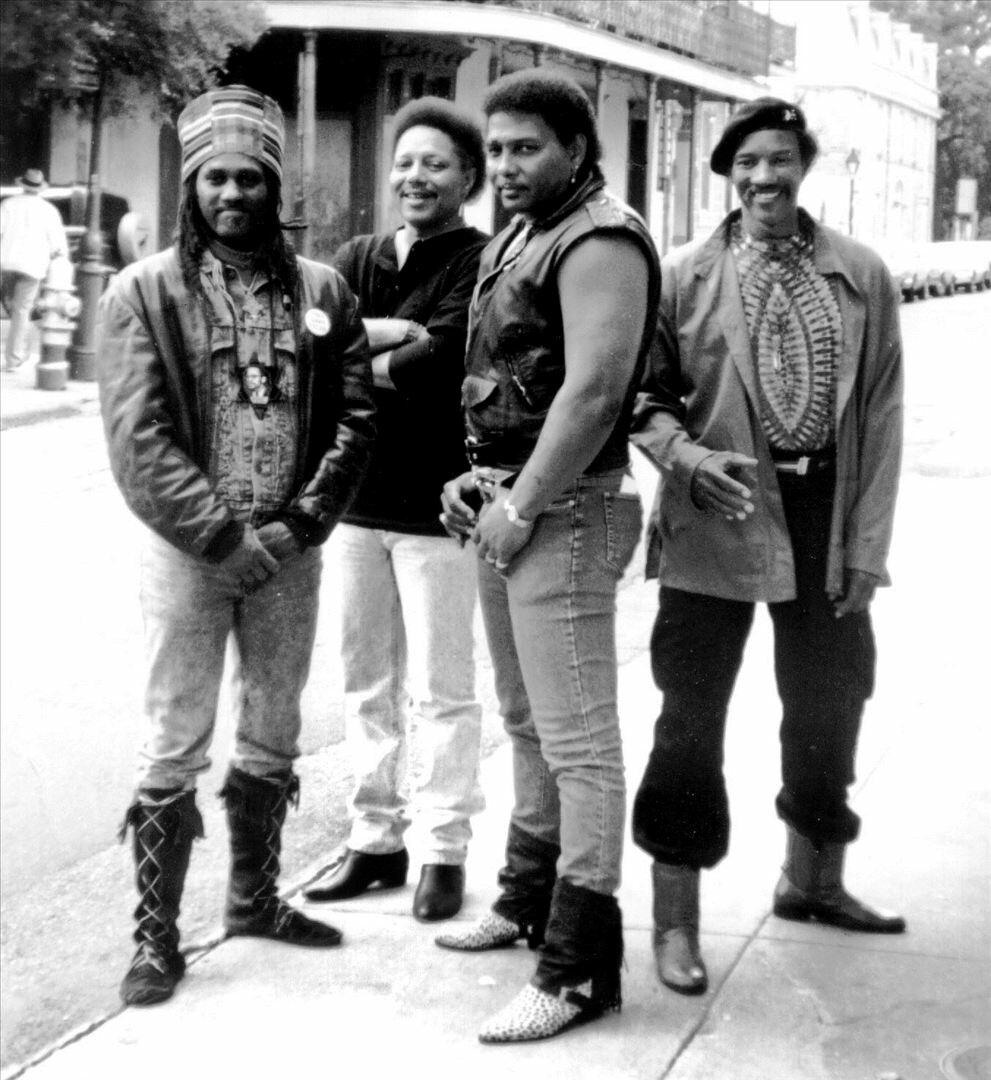 Neville Brothers | iHeart