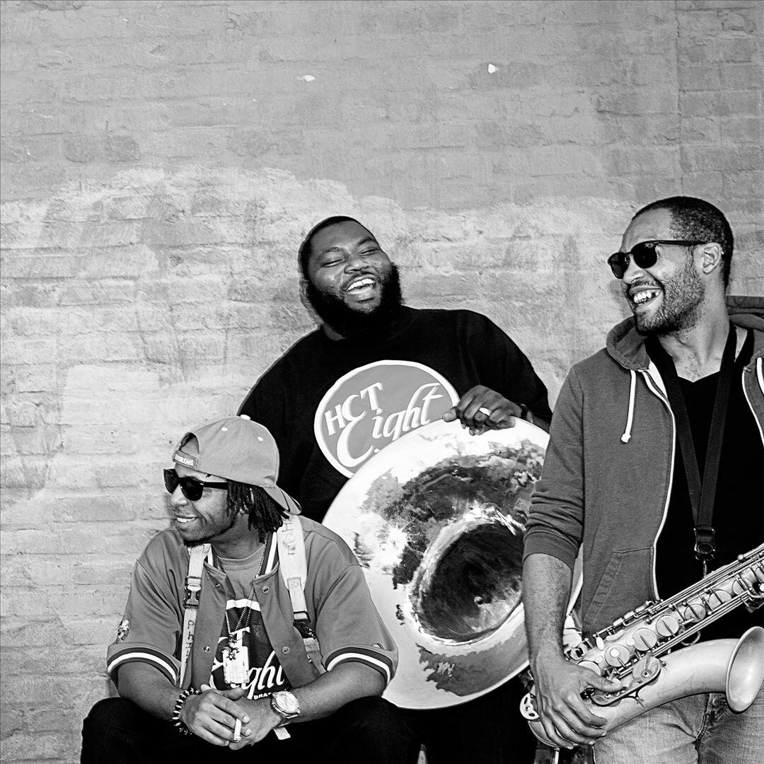 Hot 8 Brass Band to bring New Orleans to the UK