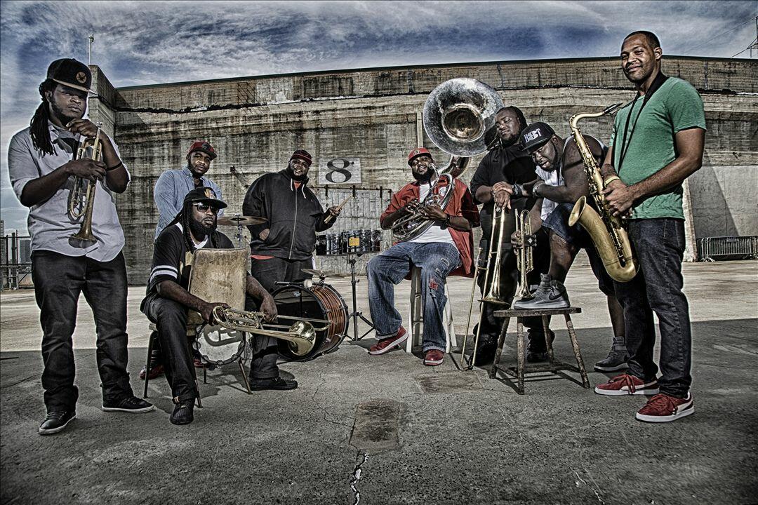 Hot 8 Brass Band to bring New Orleans to the UK