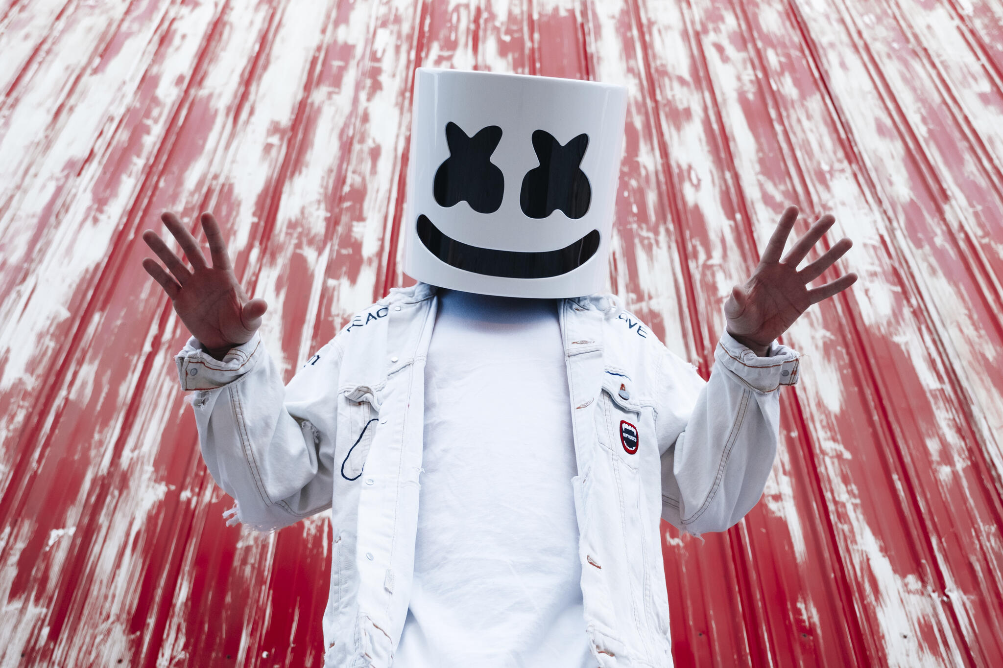 世界で活躍するdj Marshmello マシュメロ の高画質壁紙まとめ 写真まとめサイト Pictas