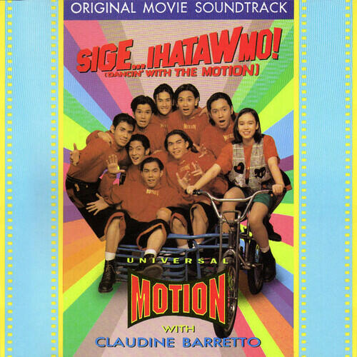 Universal Motion, Claudine Barretto iHeart