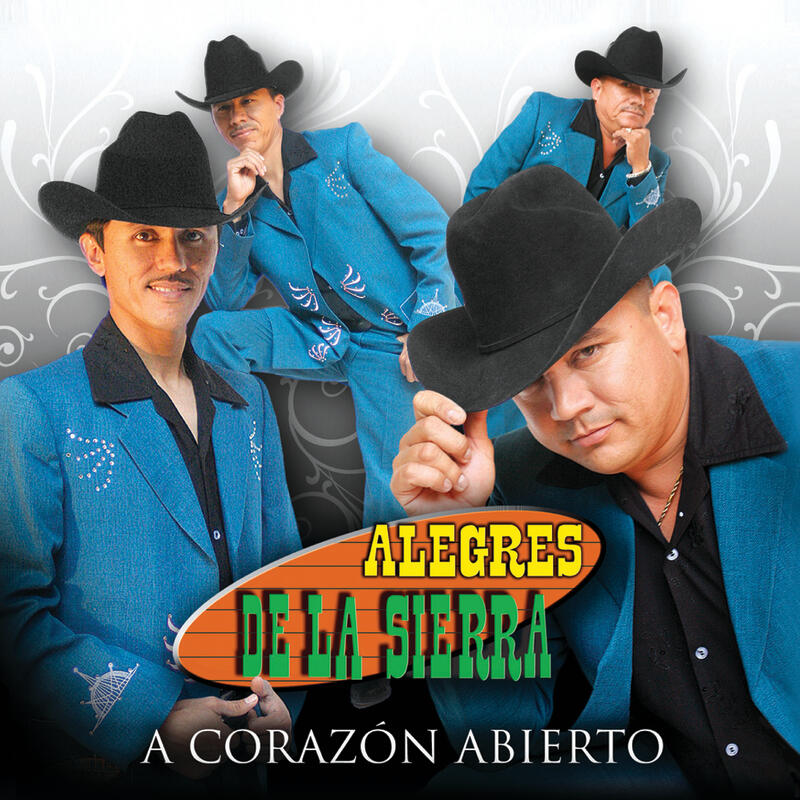 NUEVO Y ORIGINAL* ALEGRES DE LA SIERRA Alegres Sentimientos (CD 2002)