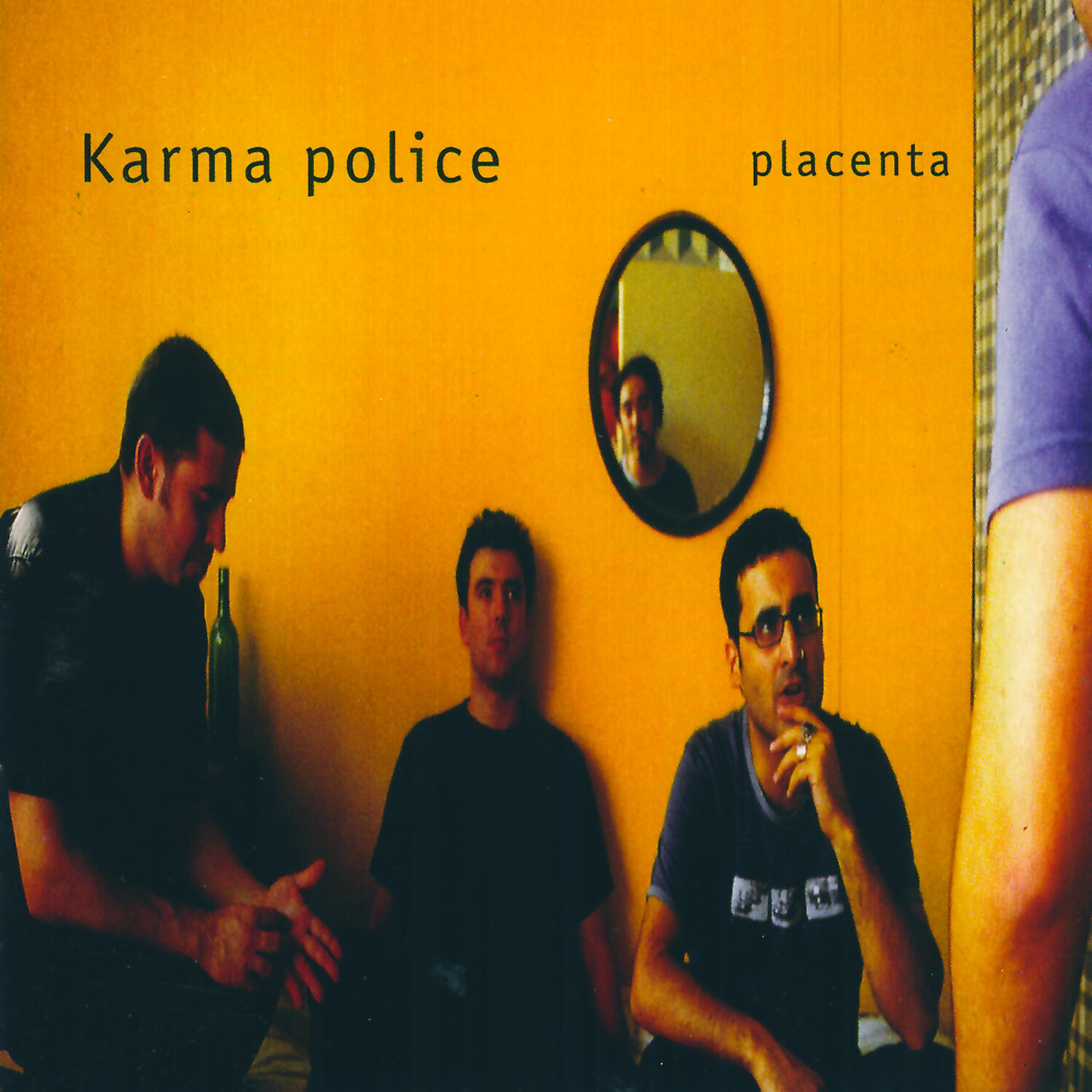 la band britannica di karma police
