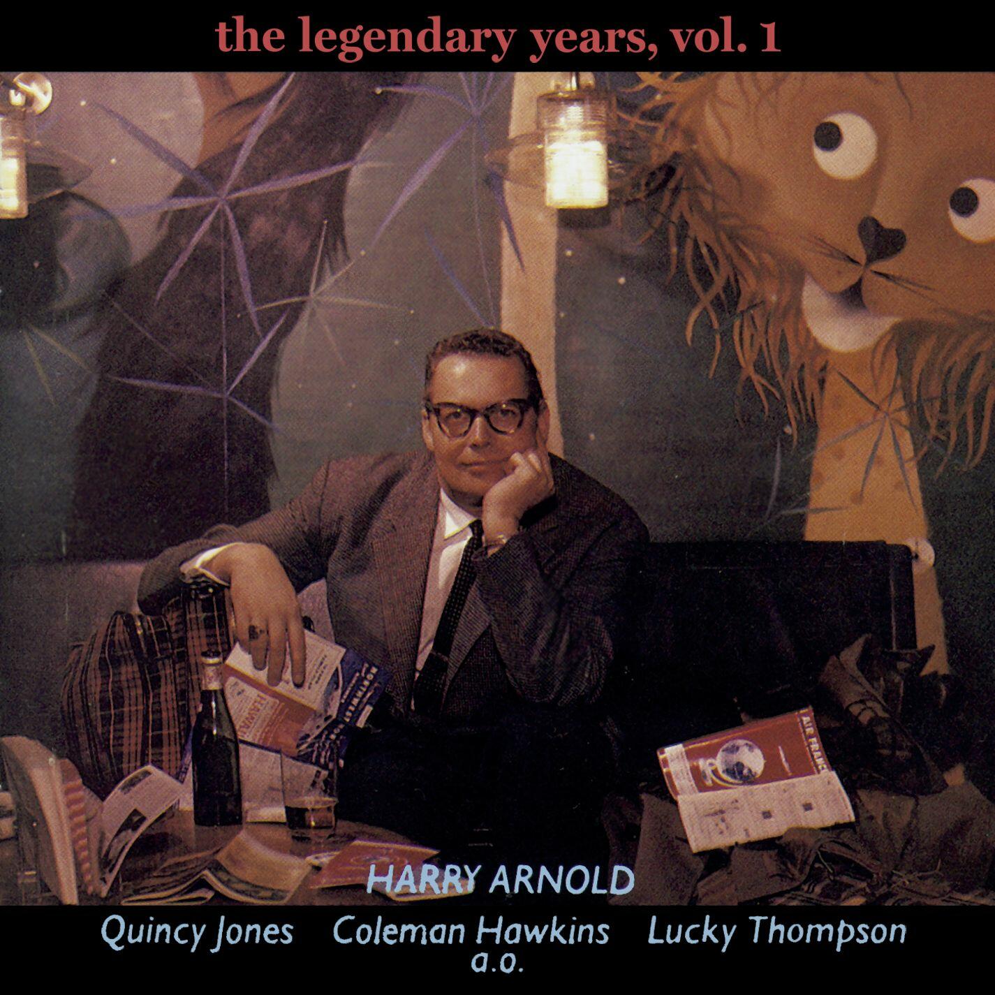 Harry Arnold, Quincy Jones And The Swedish Radio Studio Orchestra | IHeart