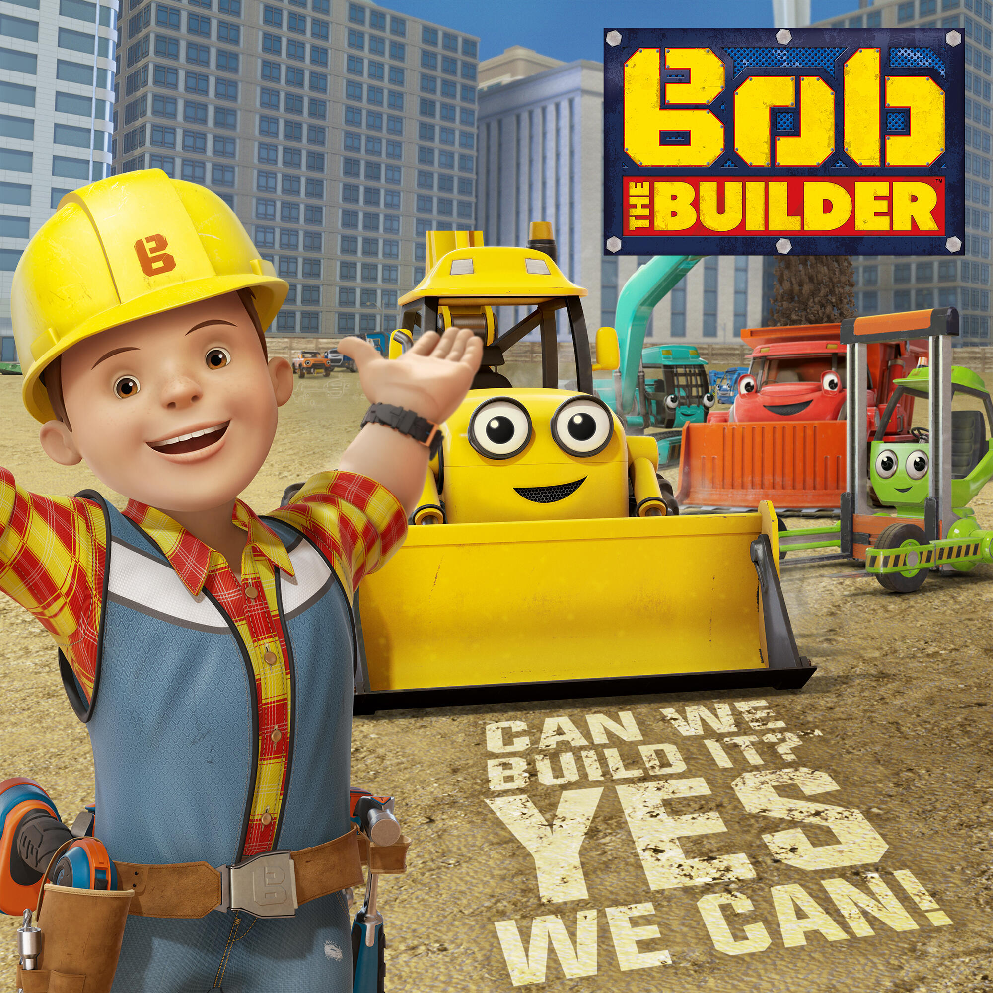 yes we can bob the builder