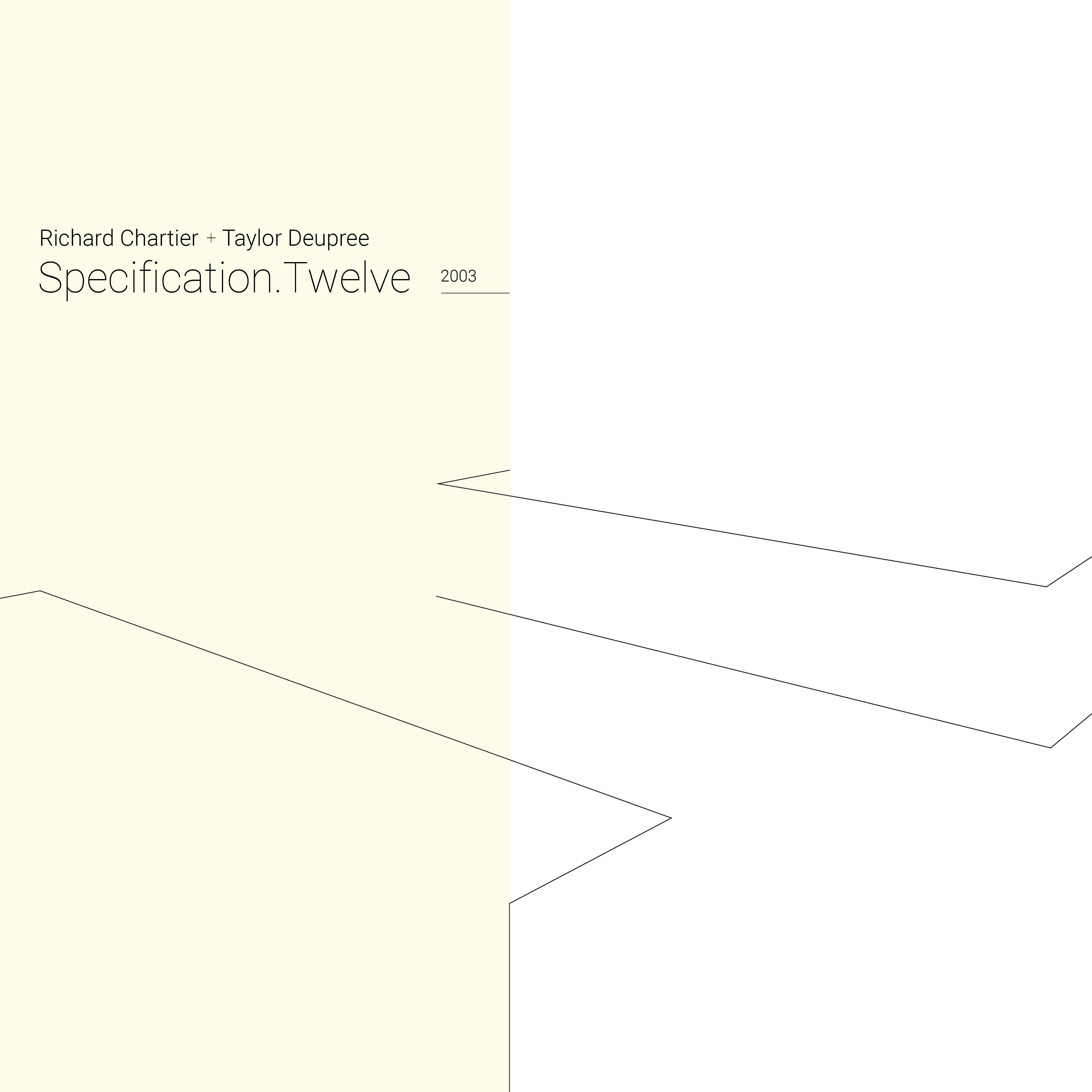 Richard Chartier + Taylor Deupree | iHeart