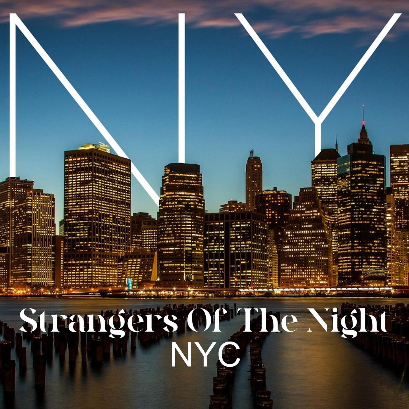 strangers in the night text
