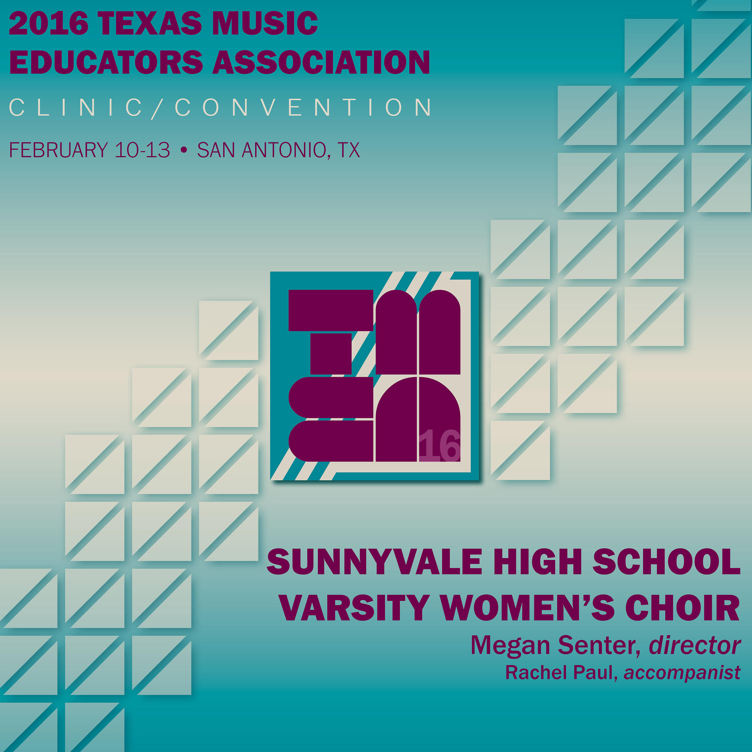 Sunnyvale High School Varsity Women's Choir iHeart
