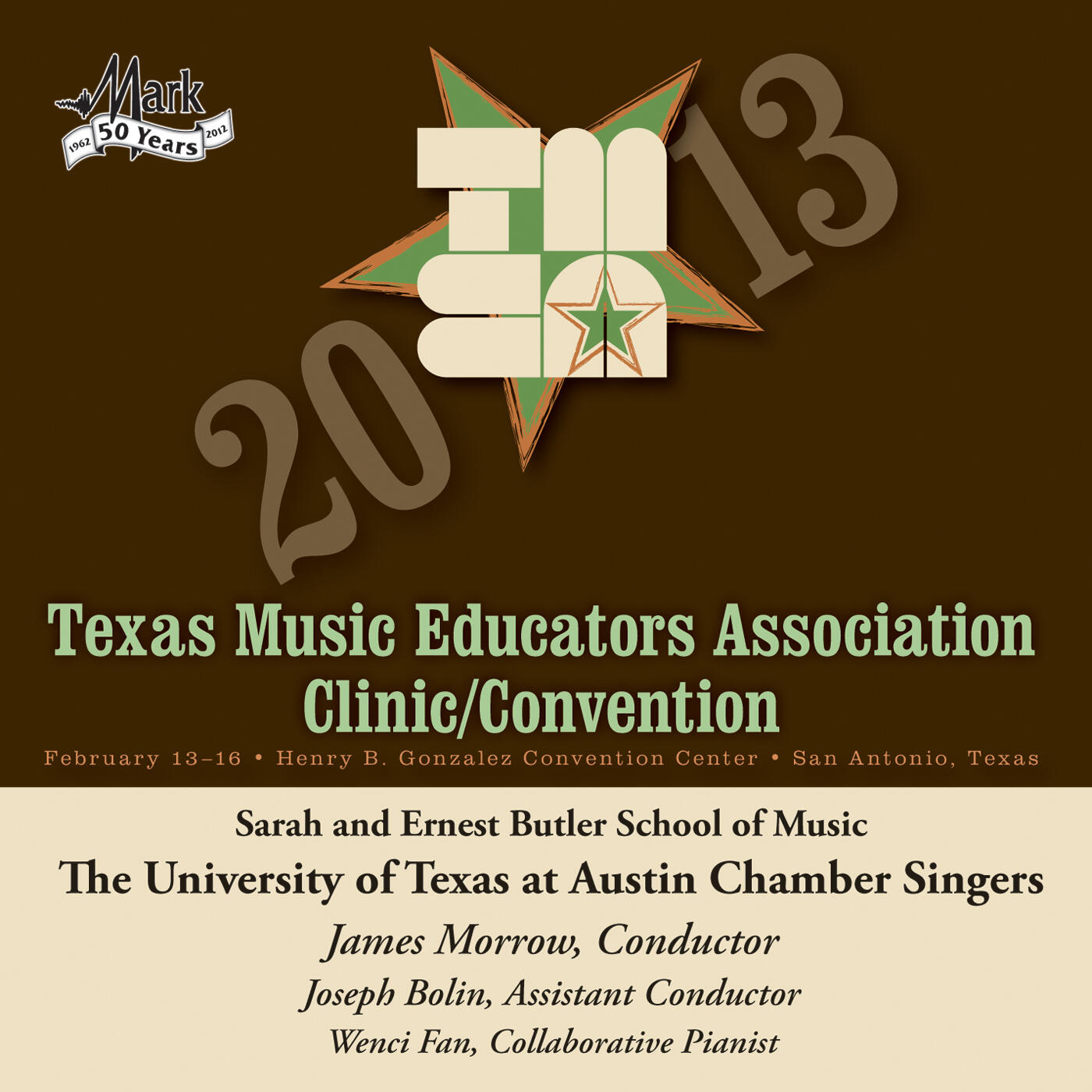 Stream Music from Artists Like University of Texas at Austin Chamber