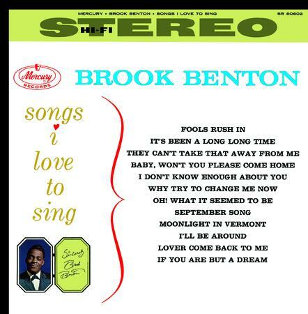 Brook Benton SIILKY SMOOTH TONE CD