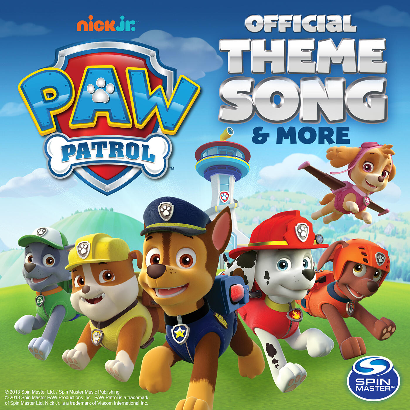 Radio Paw Patrol