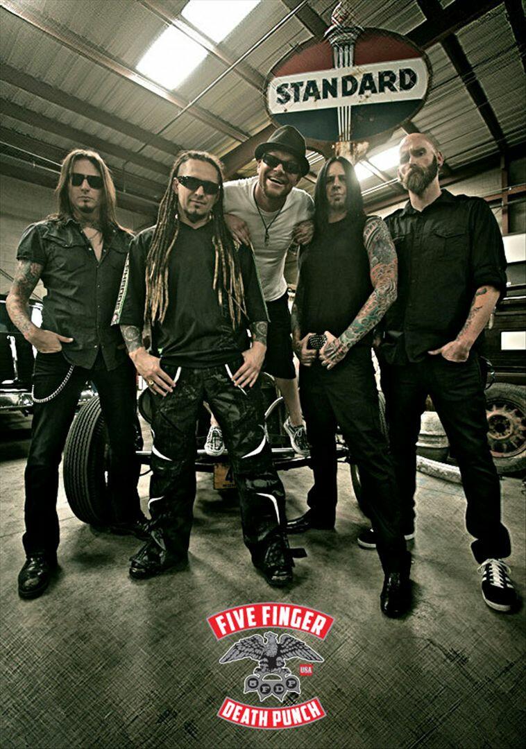 Five Finger Death Punch iHeart