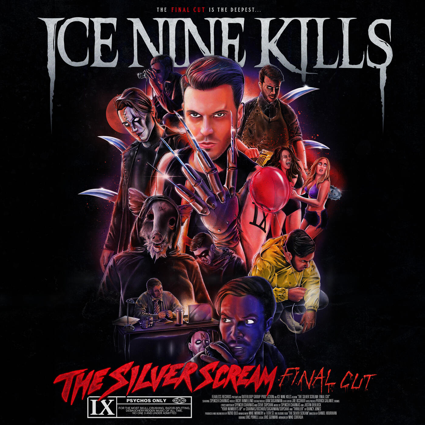 Ice Nine Kills - The Greatest Story Ever Told [Official w/ lyrics] 