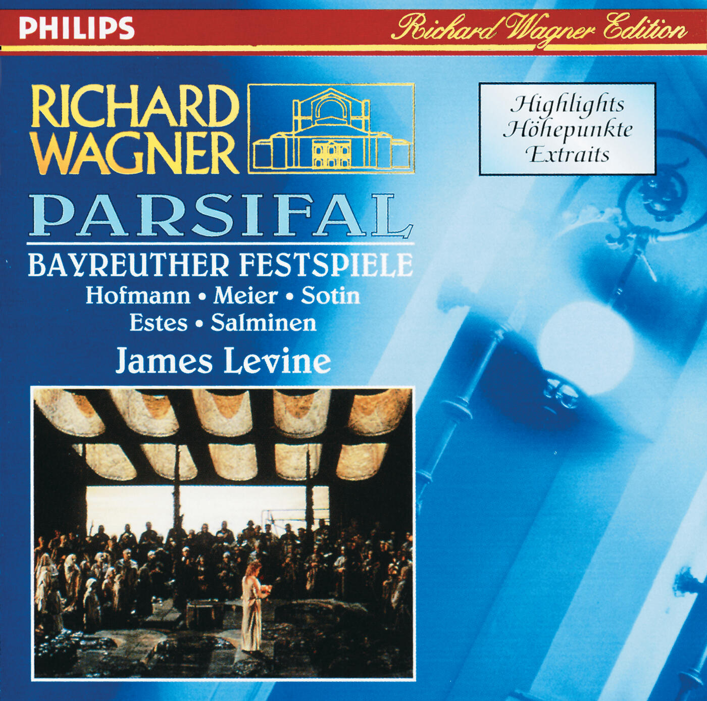 Orchester der Bayreuther Festspiele & James Levine iHeart