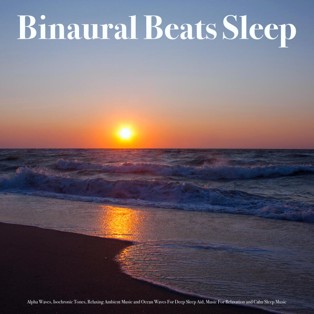 Alpha Brain Waves & Binaural Beats & Sleeping Music | IHeart