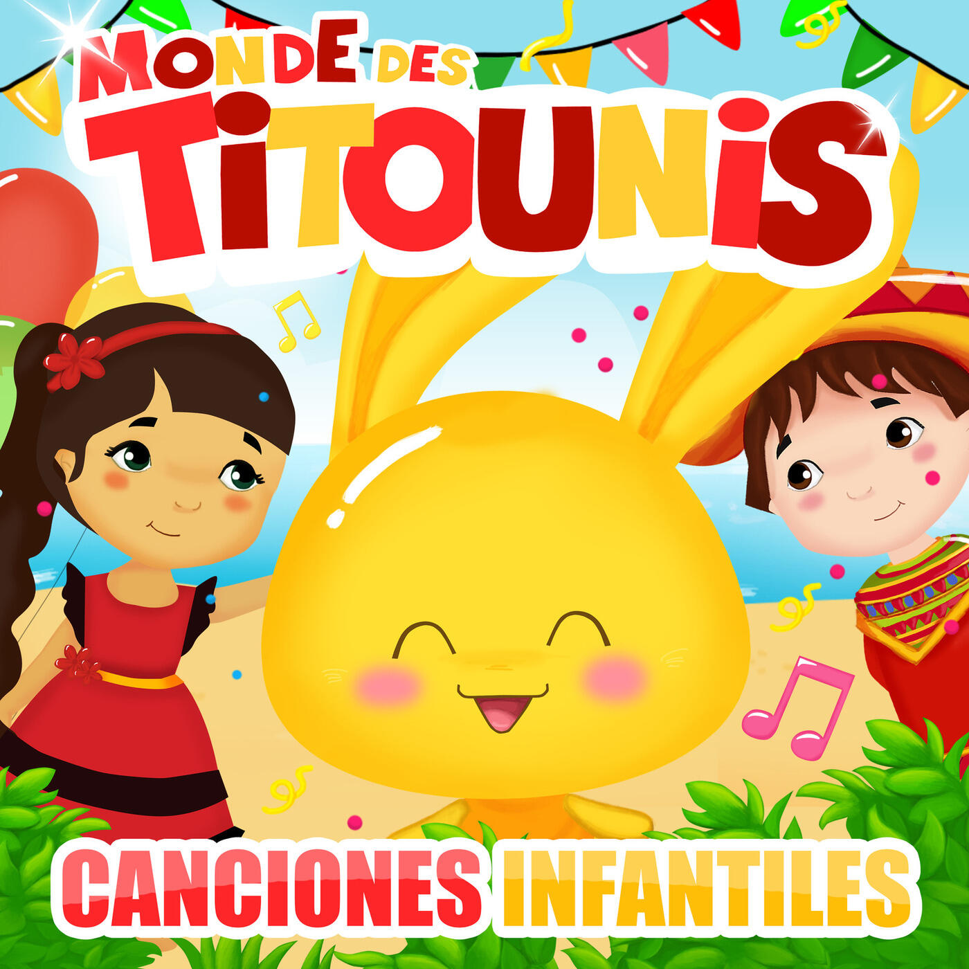 Titounis - Comptines et chansons pour bébés et enfants