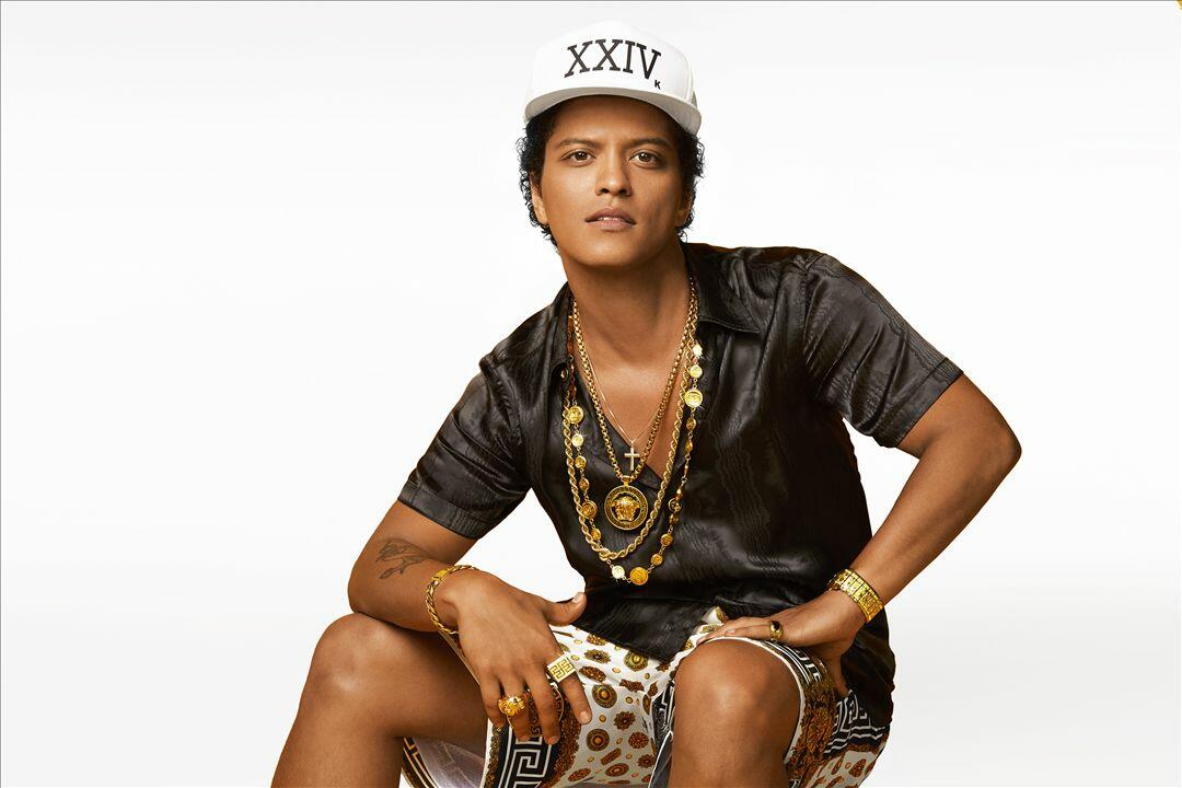 Bruno Mars is religious