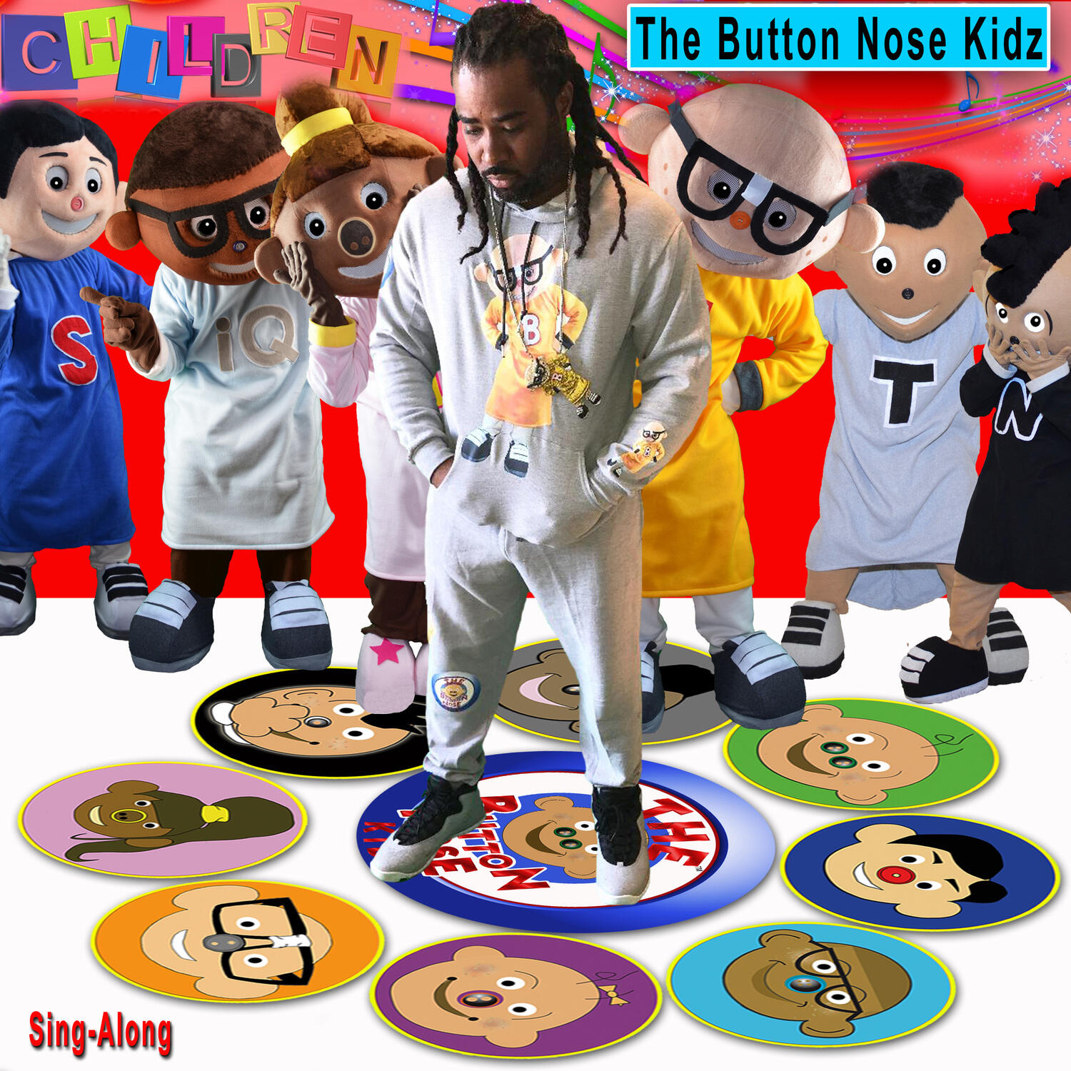 Stream Free Music from Albums by The Button Nose Kidz iHeart