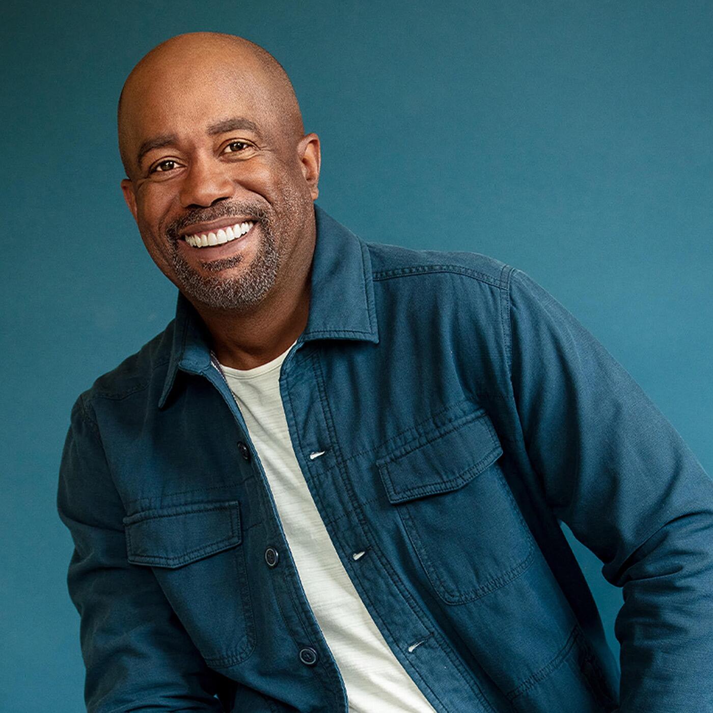 Musician Darius Rucker on his new album 'Carolyn's Boy', thoughts