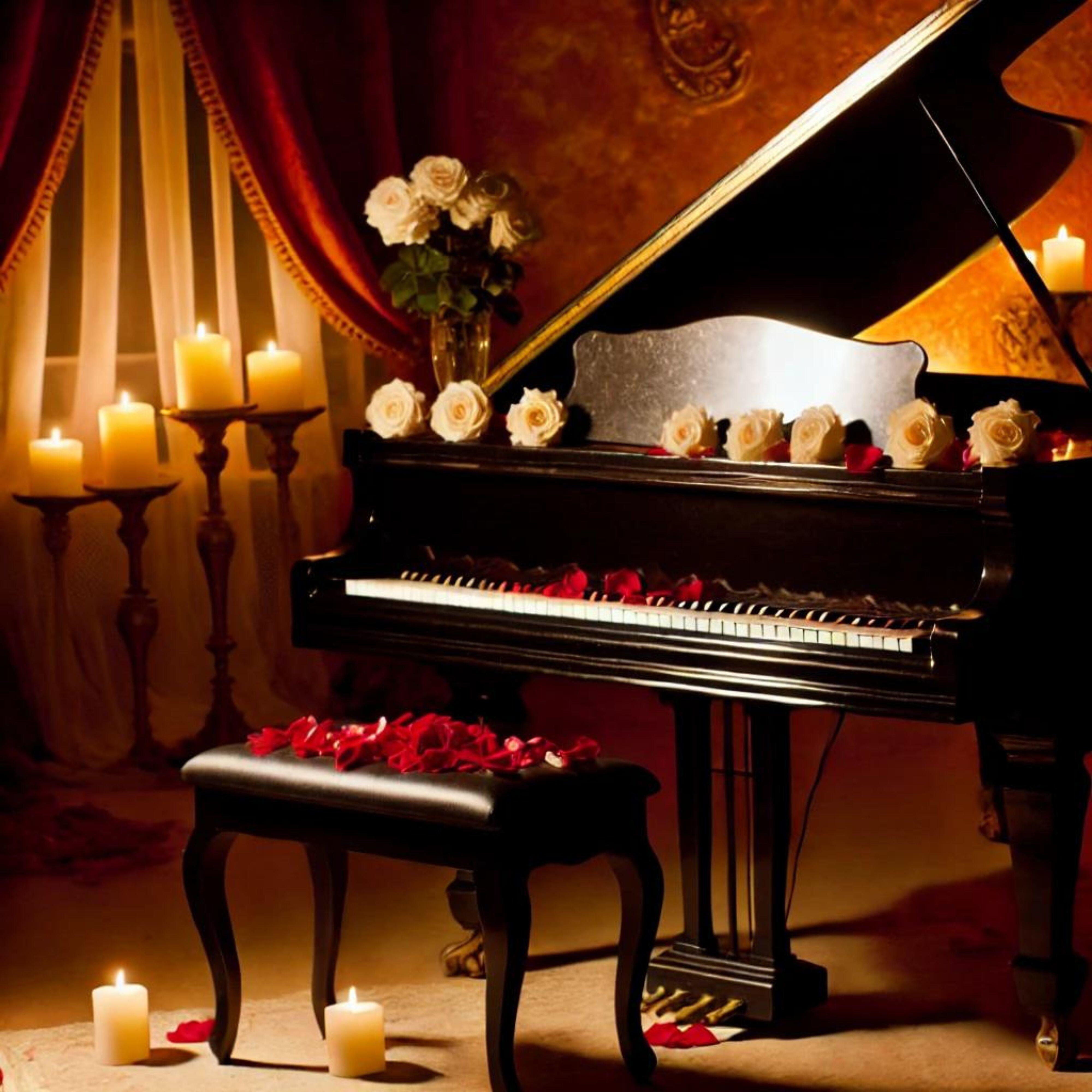 classic romantic music piano