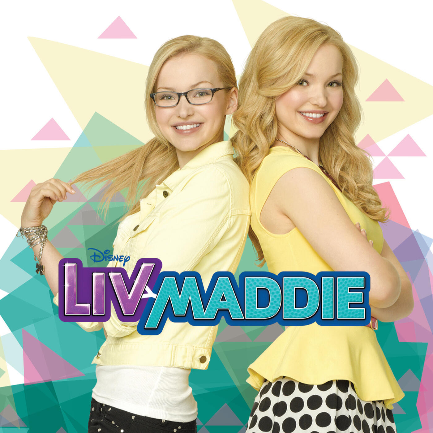 Cast Liv and Maddie iHeart