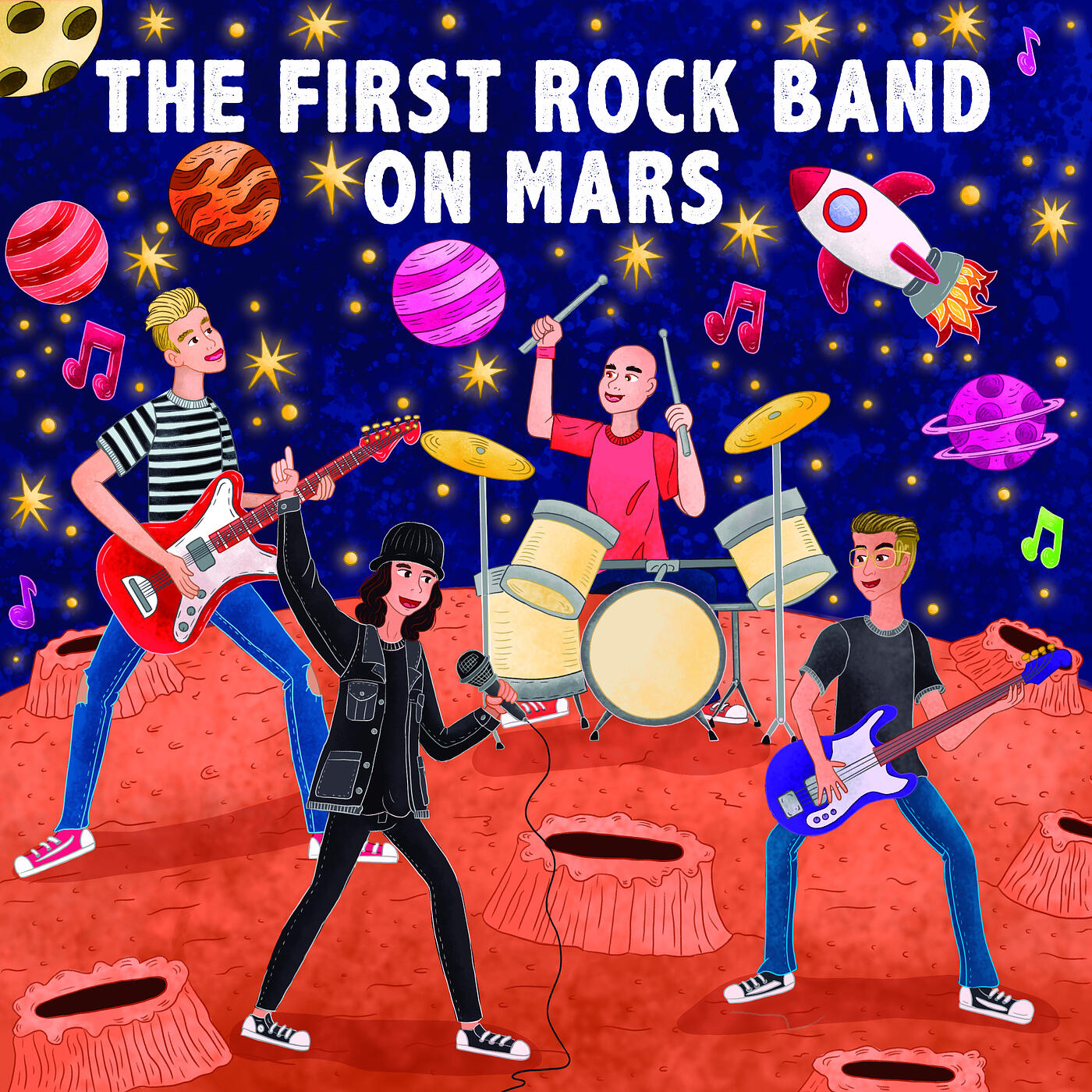 The First Rock Band On Mars | iHeart