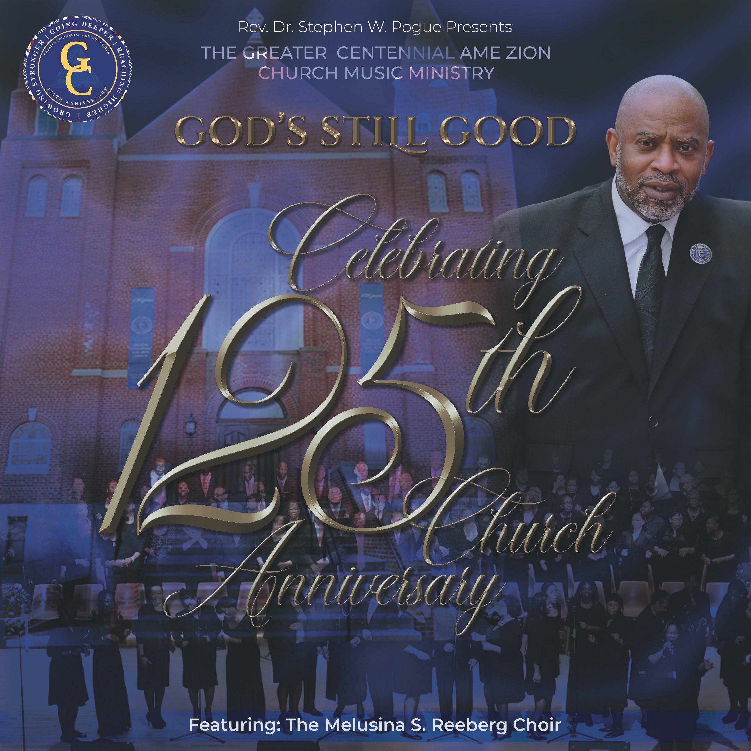 The Greater Centennial AME Zion Church | IHeart