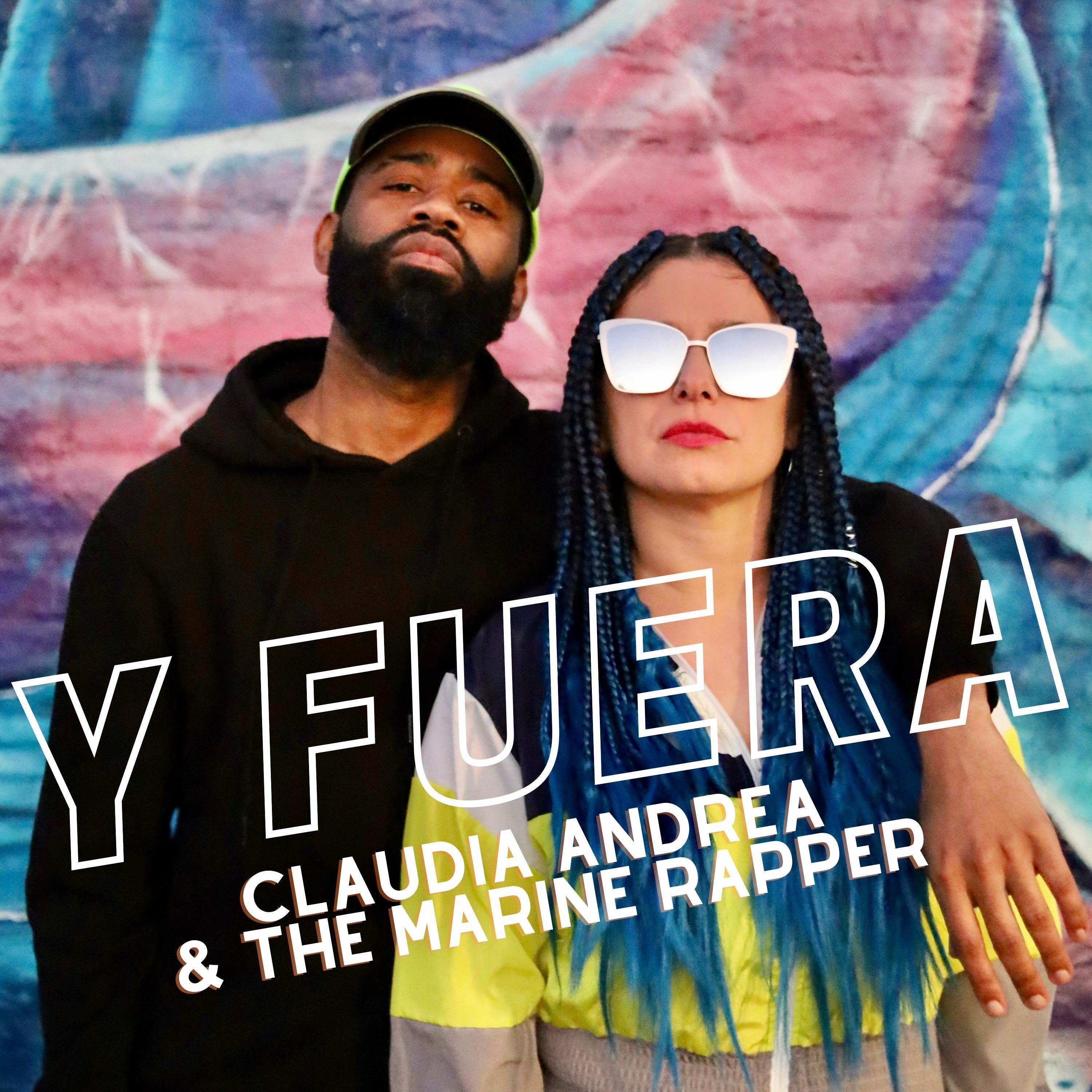 Claudia Andrea and The Marine Rapper | iHeart