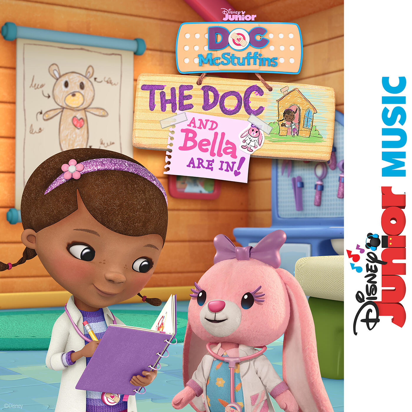Doc McStuffins - Cast & Disney Junior | iHeart