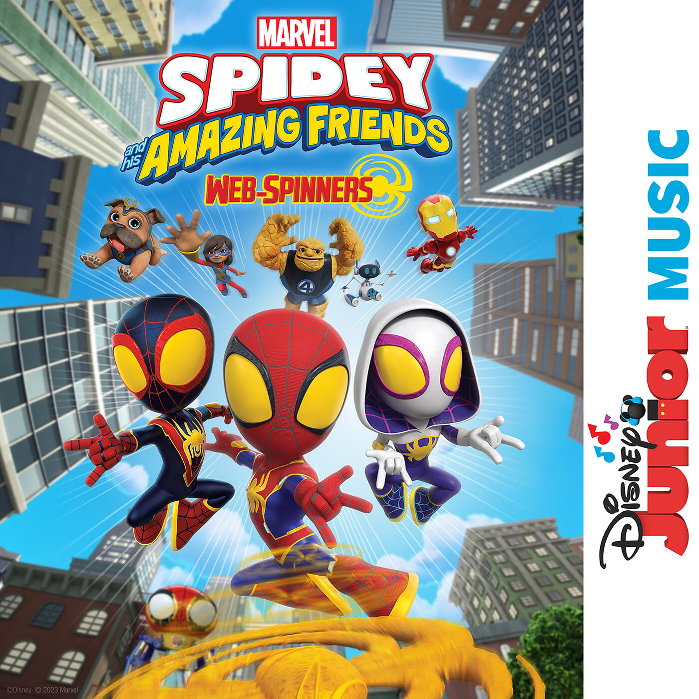 Marvel's 'Spidey and His Amazing Friends' Creative Team Talk Bringing  Marvel Superheroes to Life on Disney Junior - Script Magazine