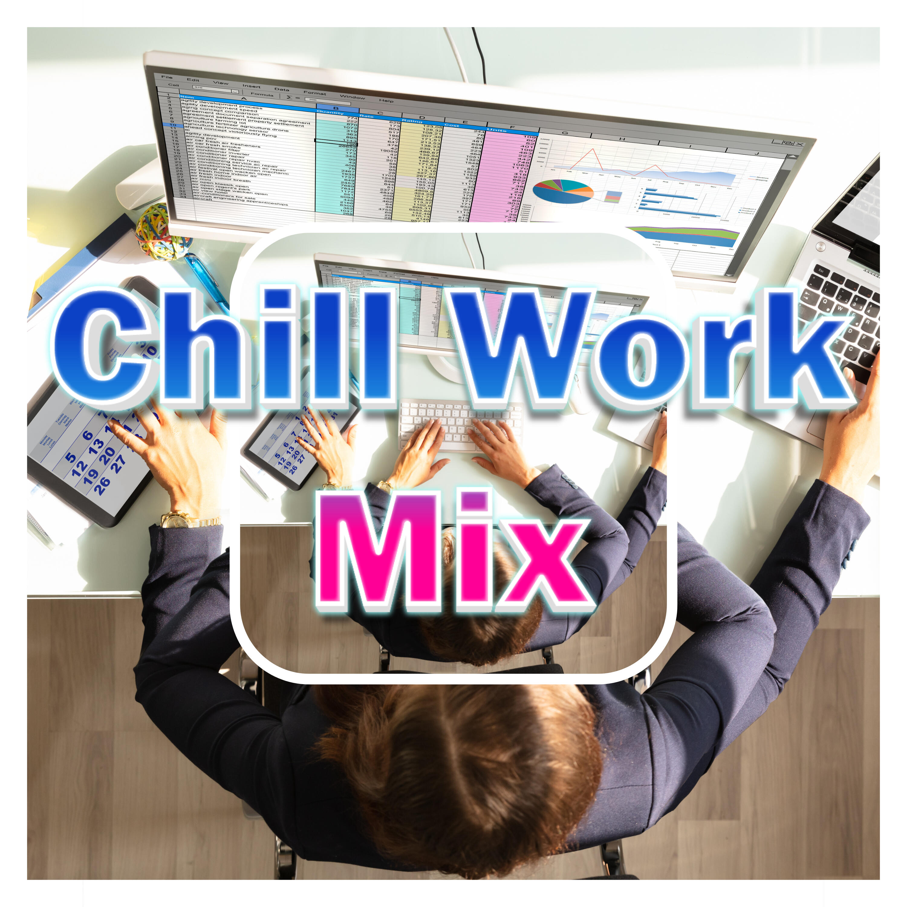 Chill Work Mix & Chill Office Work Mix & Concentration Focus Music Mix ...