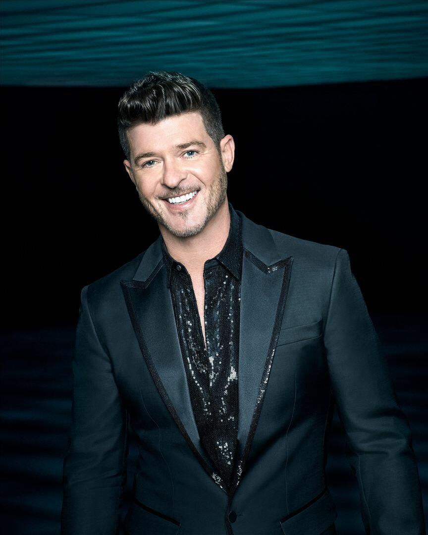 Robin Thicke Dublin