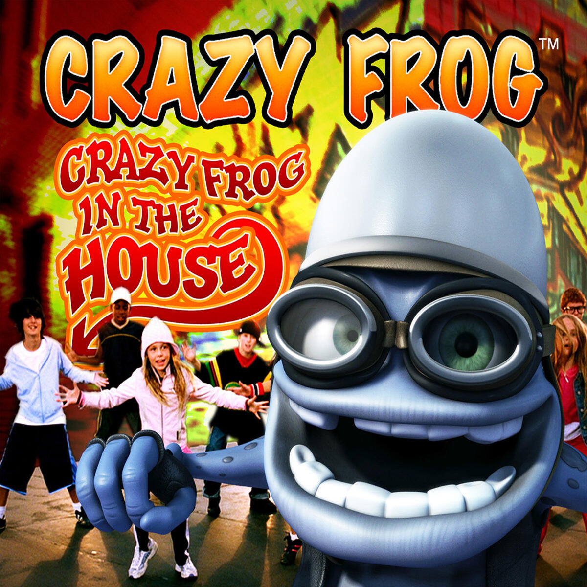 crazy frog cartoon