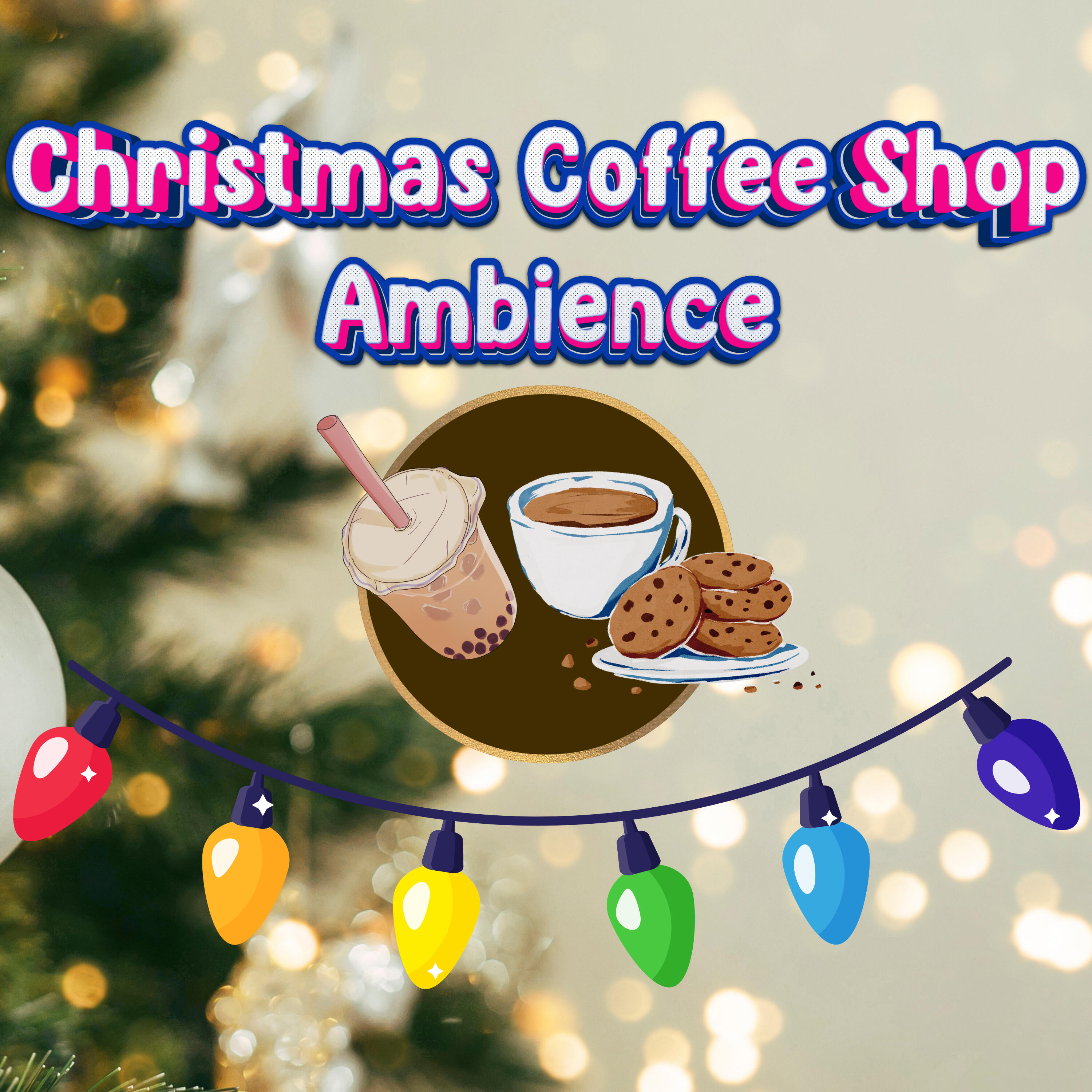 Christmas Coffee Shop Ambience & Christmas Music Ambience Instrumentals ...