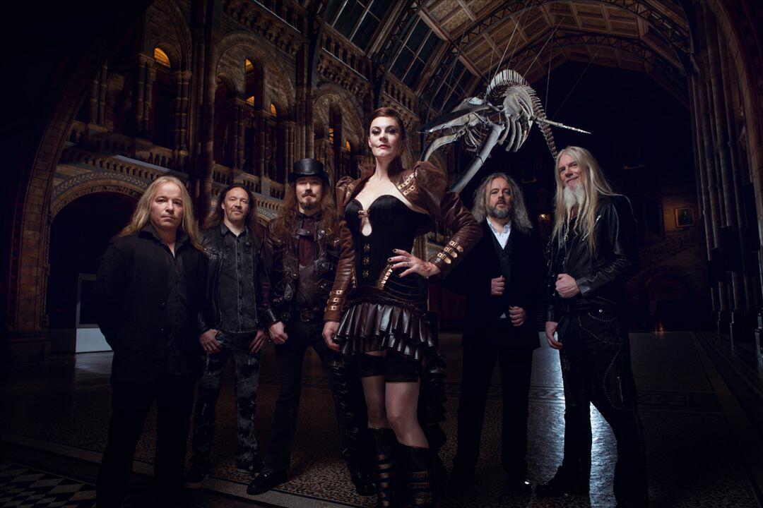 Every band/artist that is similar to Nightwish according to