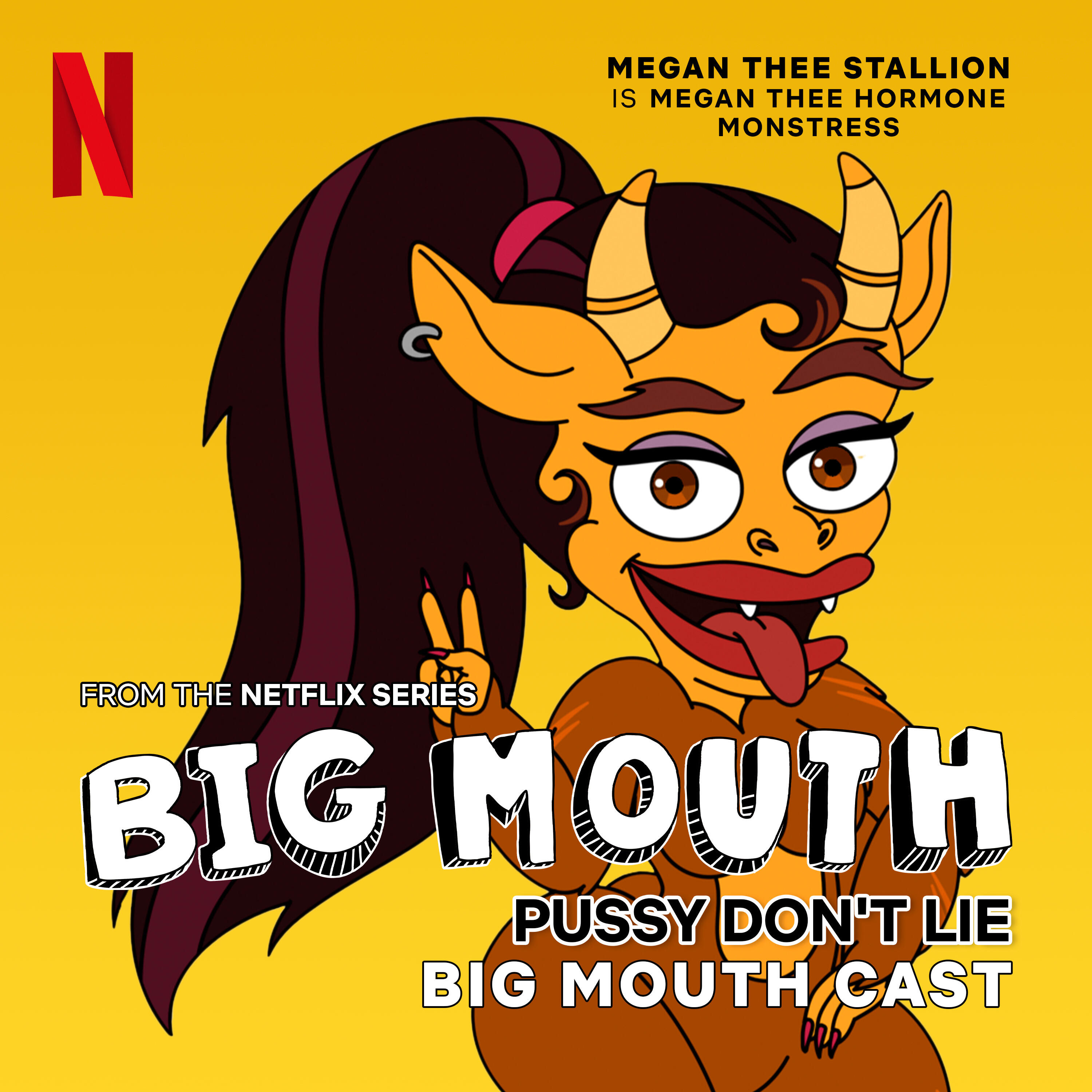 what season of big mouth is megan thee stallion in