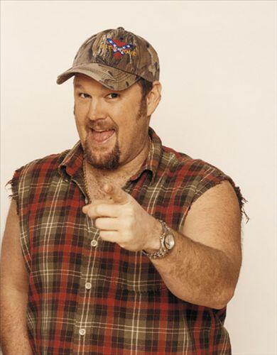 Larry The Cable Guy