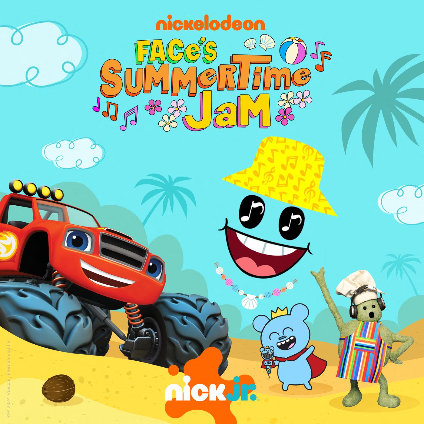 Nick Jr. & Face from Nick Jr. | iHeart