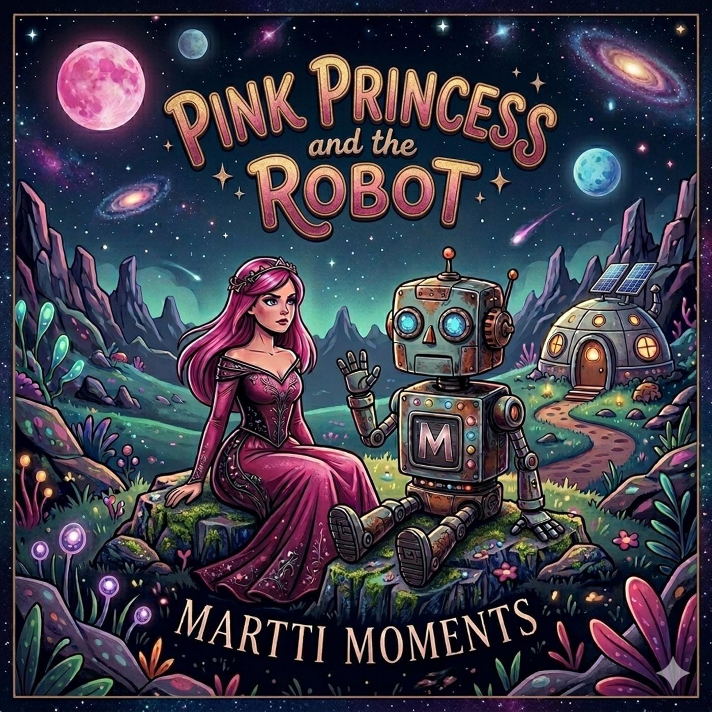 Pink Princess and the Robot | iHeart
