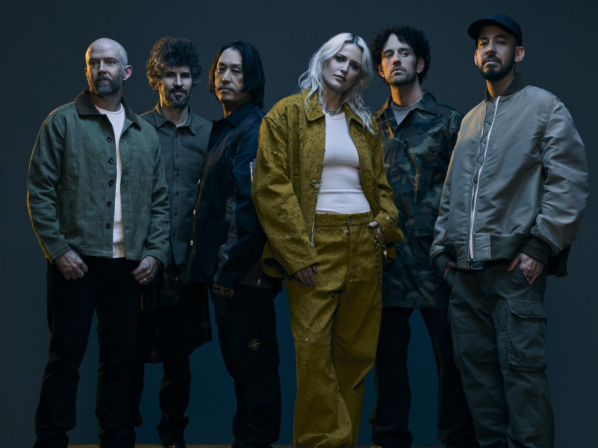 Linkin Park announces “Friendly Fire” with Chester Bennington