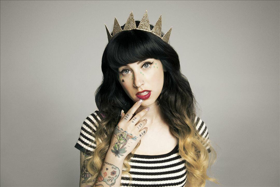 ♫ Kreayshawn