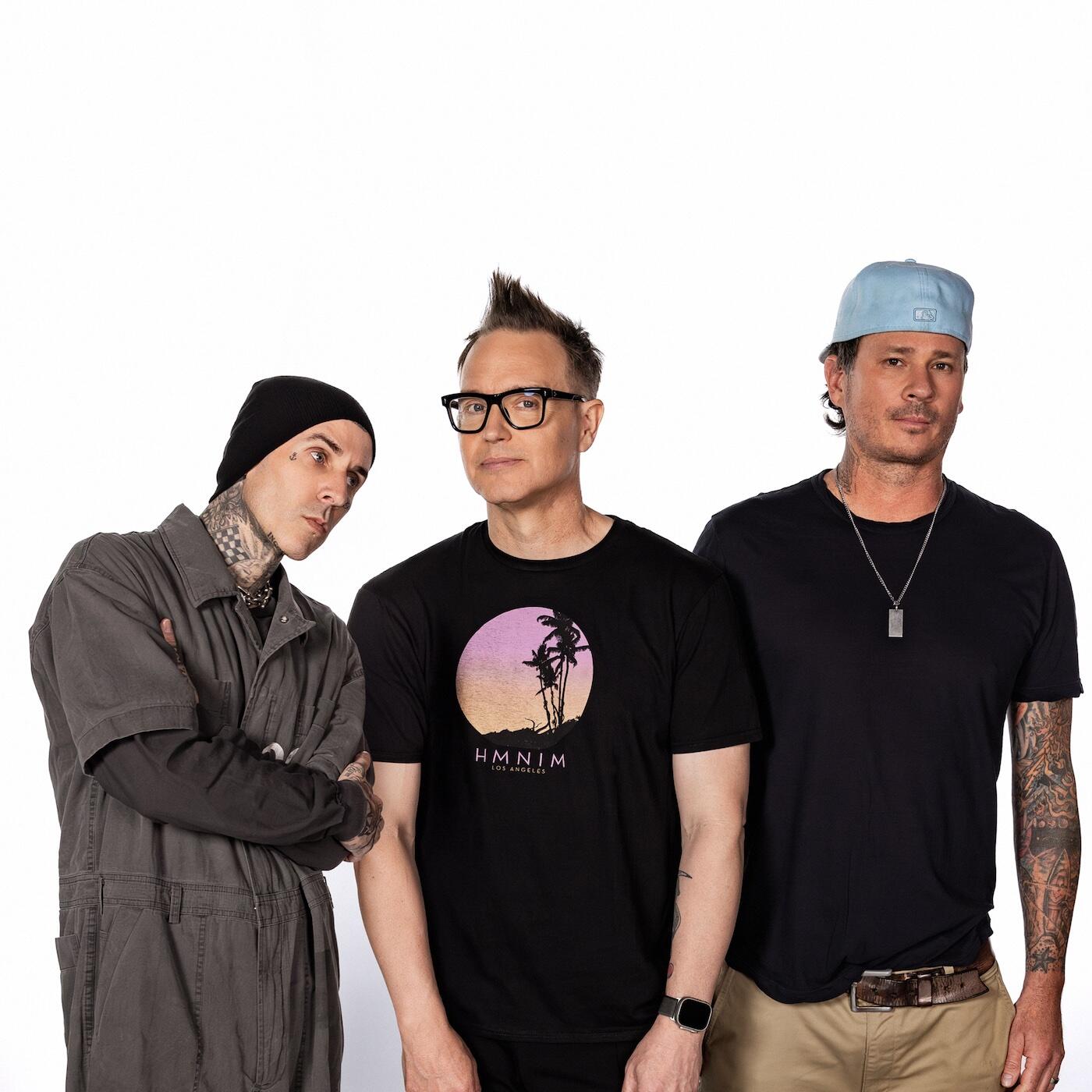 Blink 182 фото