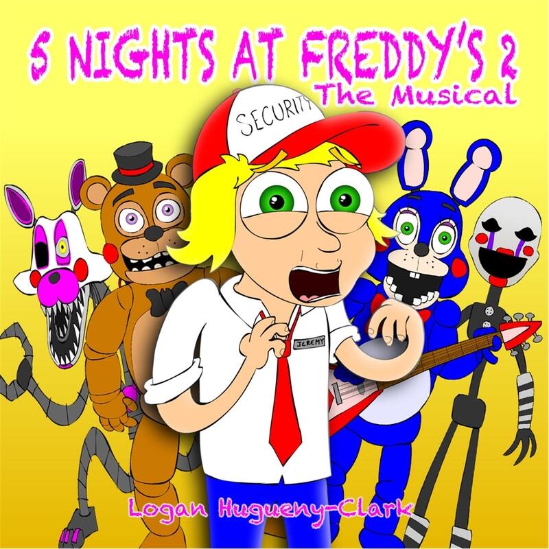 Five Nights at Freddy's Freddy 3/4 Plush Hood Mask