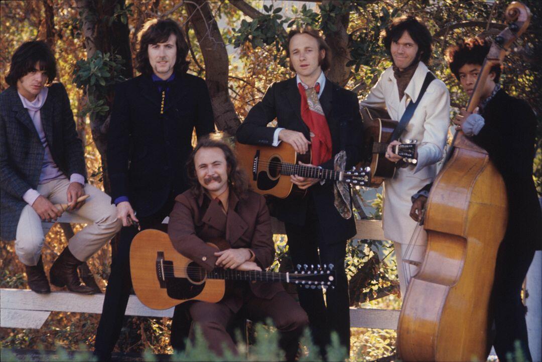 Доклад: Crosby, Stills, Nash And Young